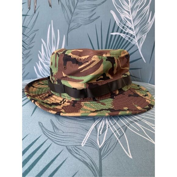 Neff Bucket Hat Boonie Cap Jungle Hunt Camo Outdoor Hiking Beach Sun - Picture 3 of 8